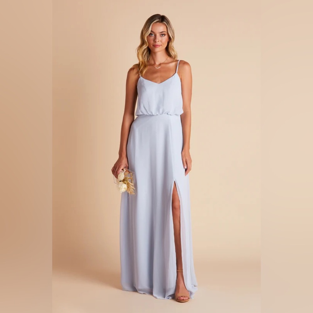 Birdy Grey - Gwennie Dress, Chiffon, Ice Blue